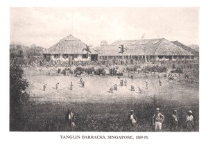 Tanglin Barracks, Singapore, 1869-1870, 1912 door Unbekannt