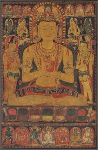 Tantrische Boeddha Vairochana