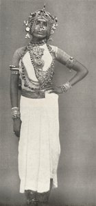 Danseres, 1926 door Unbekannt