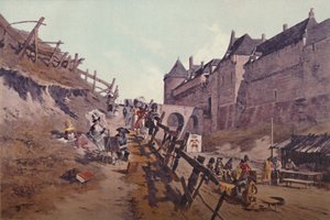 Schietoefeningen Dieppe 1795, 1896