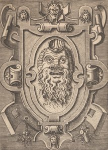 Targhe ed altri ornati di varie e capricciose invenzioni Cartouches en andere ornamenten, 1773 door Unbekannt