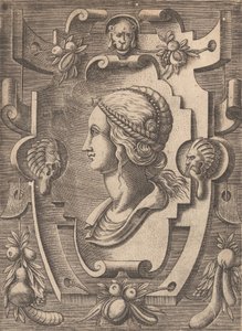 Targhe ed altri ornati di varie e capricciose invenzioni Cartouches en andere ornamenten o...