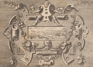 Targhe ed altri ornati di varie e capricciose invenzioni Cartouches en andere ornamenten, 1773