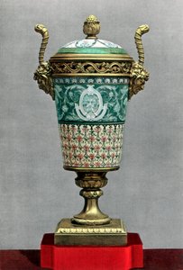 Tasse a La Reine, 1889 door Unbekannt