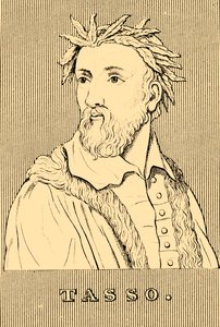 Tasso, 1544-1595 door Unbekannt