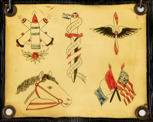 Tattoo Flash, 20e eeuw