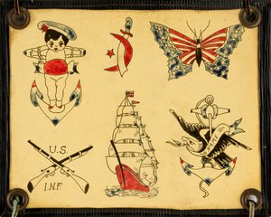 Tattoo Flash, 20e eeuw
