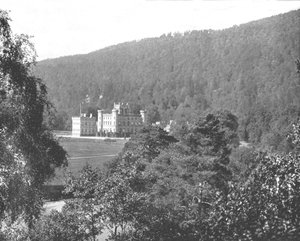 Taymouth Castle, Perthshire, Schotland, 1894