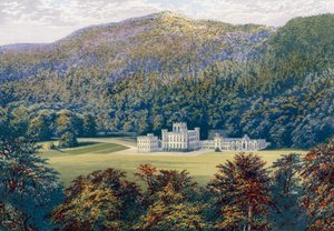 Taymouth Castle, Schotland, eind 19e eeuw door Unbekannt
