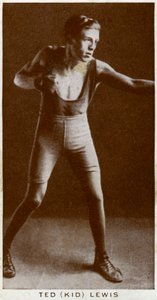 Ted Kid Lewis, Britse bokser, 1938