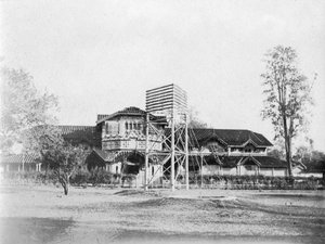 Telegraafkantoor, Nagpur, Maharashtra, India