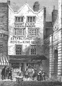 Temple Bar, 1846