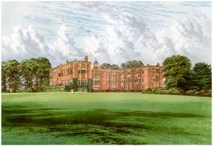 Temple Newsam, huis van de familie Meynell-Ingram, ca. 1880 door Unbekannt
