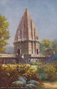 Tempel in Ramnagar, Benares