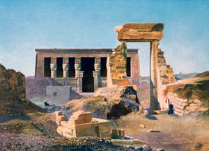 Tempel van Hathor, Dendera, Egypte, 20e eeuw door Unbekannt