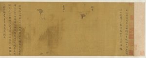 Tien figuren van mannen en vrouwen van rang, 1368-1644 door Unbekannt