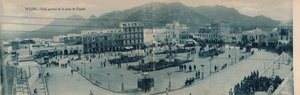 Tetuan - Algemeen uitzicht op het Plaza de España, ca. 1910 door Unbekannt