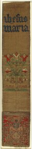 Textiel, Duits, 15e eeuw