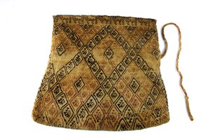 Textiele tas Chuspa door Unbekannt