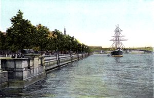 Thames Embankment, Londen, 20e eeuw