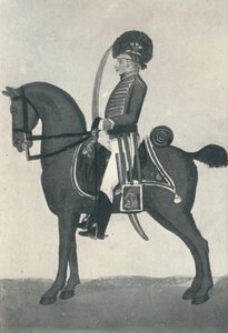 Het 10e of het Regiment van de Prins van Wales Eigen Regiment van Lichte Dragonders, 1800 1909 door Unbekannt