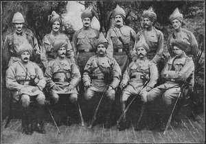De 16e Bengal Lancers, 1900