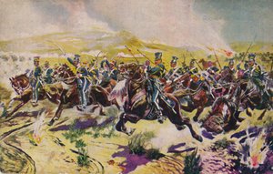 De 17e Lancers. De Charge van de Lichte Brigade bij Balaclava