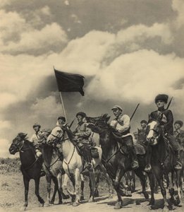 Het 1e Cavalerieleger, Begin jaren 1930