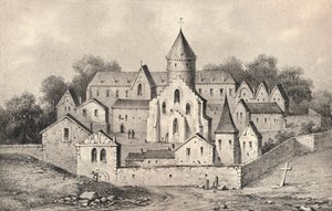 De abdij van St Antoine des Champs