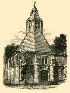 De Keuken van de Abt, 1898 door Unbekannt