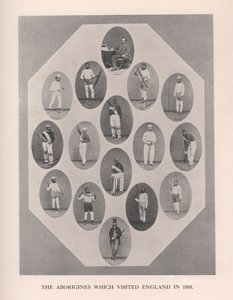 De Aboriginals die Engeland bezochten in 1868, 1912