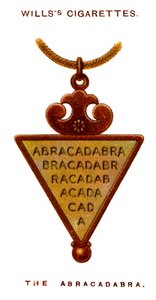 De Abracadabra, 1923