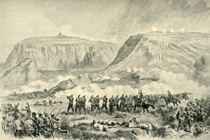 De Abyssinia-expeditie: De Slag bij Arogee...op Goede Vrijdag, 10 april 1868, 1901 door Unbekannt