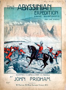 De Abessijnse expeditie, 1868 door Unbekannt
