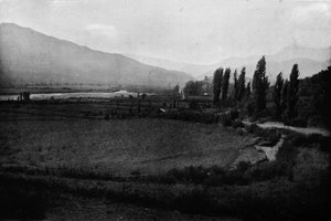 De Aconcagua-vallei, een van de eerste gecultiveerde, 1911 door Unbekannt