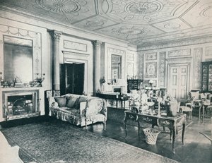 De Adam Salon, Stoke Edith, ca. 1909 door Unbekannt