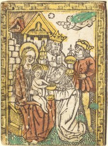 De Aanbidding der Wijzen, ca. 1470-1480