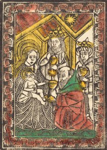 De Aanbidding der Wijzen, c. 1470-1480