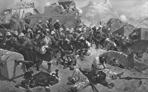De Afghaanse Oorlog, 1878-80: 91ste Hooglanders en de 2de Gurka