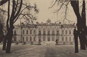 De Landbouwacademie in Petrovsko-Razumovskoye door Unbekannt