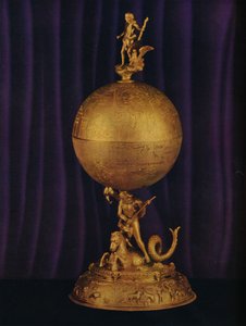 De Airthrey Gouden Globe Beker: Zuid-Duits, ca. 1560-1565 door Unbekannt