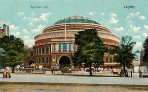 De Albert Hall, Londen, c1910 door Unbekannt