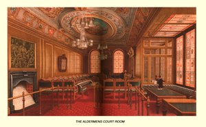 De Schepenkamer, 1886