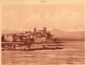 De Alpenkam en Antibes, 1930 door Unbekannt