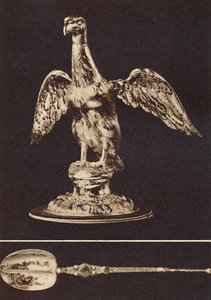 De Ampulla of Gouden Adelaar door Unbekannt