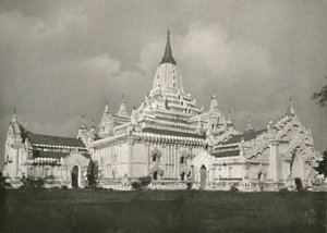 De Anauda Pagode, Pagau door Unbekannt