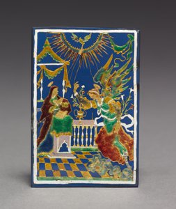 De Annunciatie, ca. 1625 door Unbekannt
