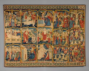De Apostolische Geloofsbelijdenis, Europees, ca. 1550-1600 door Unbekannt