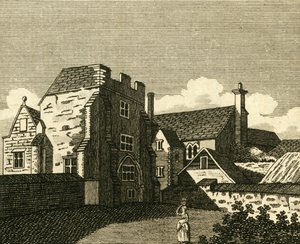 Het Paleis van de Aartsbisschop Grote Zaal, in Canterbury