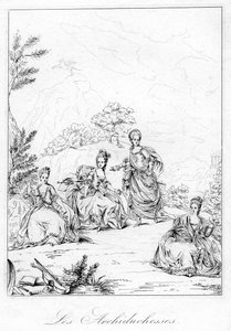 De Aartshertoginnen, c17e eeuw